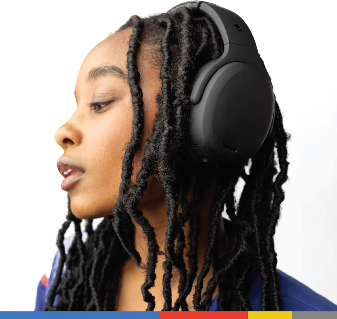 Skullcandy Crusher ANC 2 Over-Ear Noise Cancelling Wireless-Kopfhörer mit Sensory Bass, 50 Std. Akku