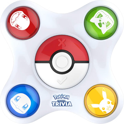 Pokemon Trener Pokalen Trivia Spiel PL