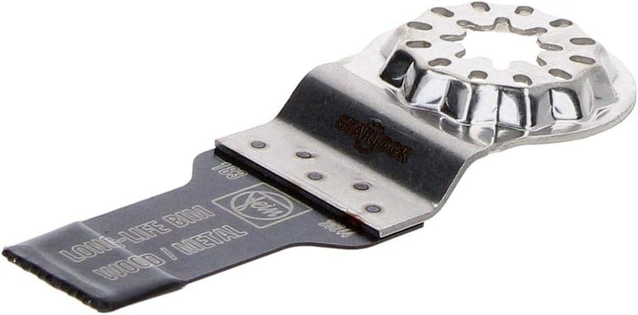 FEIN E-Cut Long-Life-Sägeblatt, Ve. 5 St., Breite 10 mm, Länge 30 mm, Aufnahme Starlock, Bi-Metall m