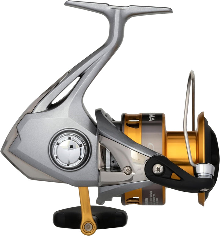 Shimano Sedona Fi Stationärrolle Spinnrolle - 500FI - 5000 XGFI alle Modelle Einheitsgrösse, Einheit