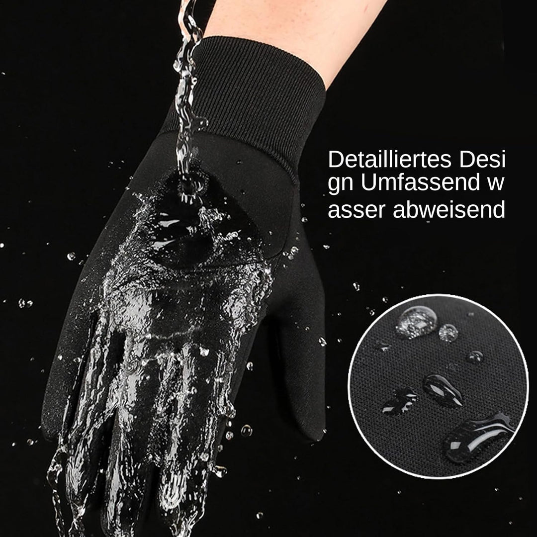 Heated Gloves, Touchscreen Thermal Mittens, Waterproof Winter Warmers, Electric Outdoor Gear, Warmin