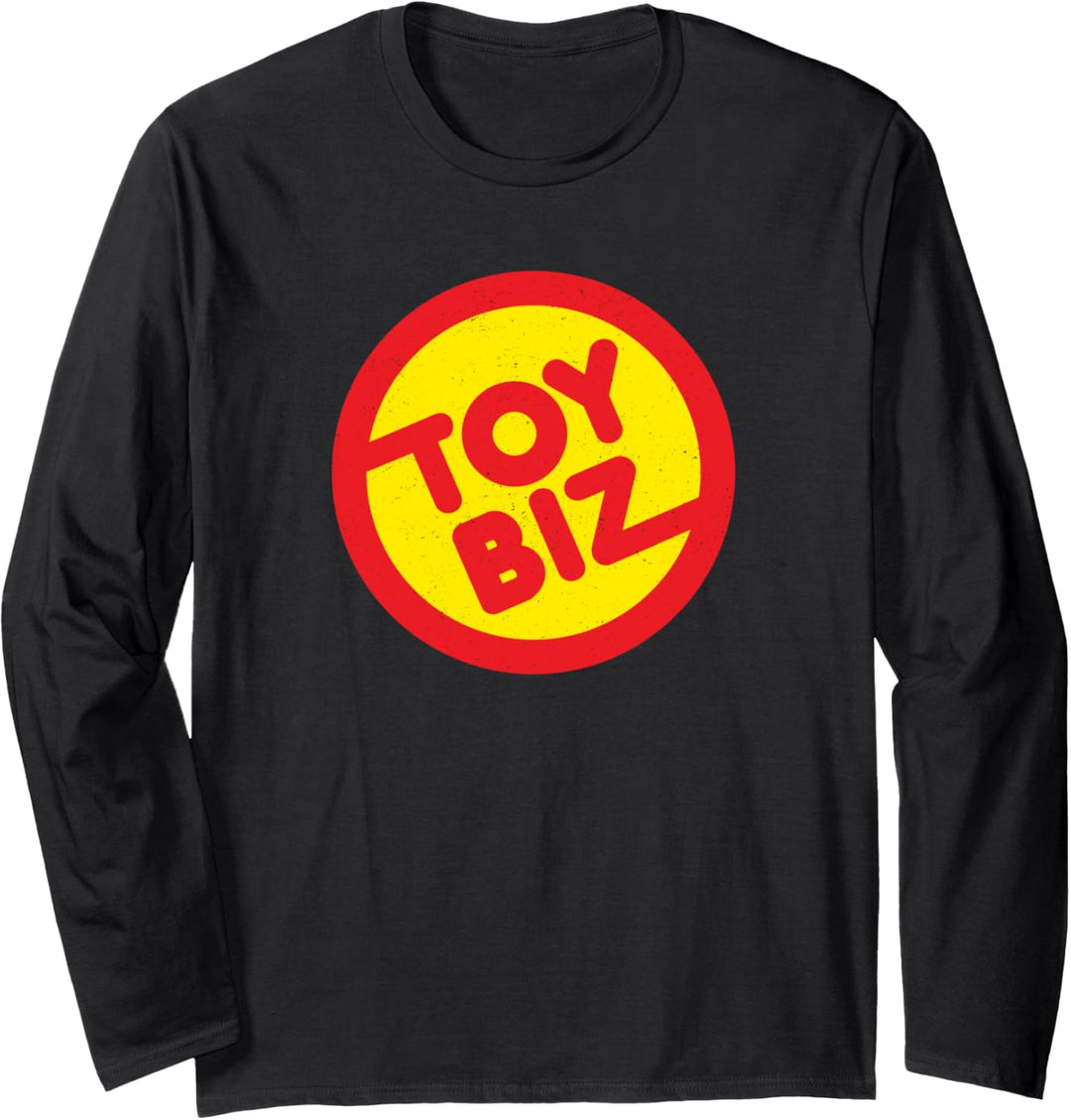 Marvel Retro Toy Biz 90s Langarmshirt
