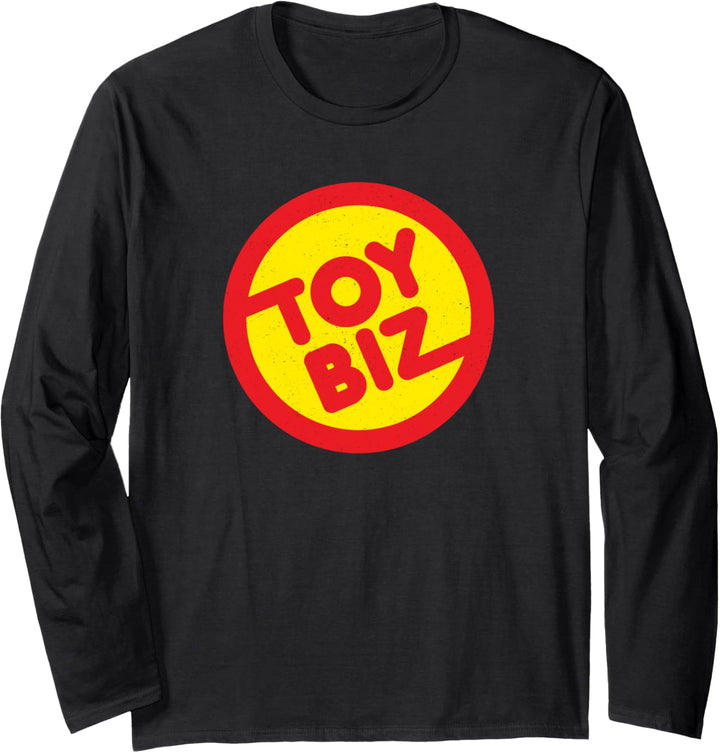 Marvel Retro Toy Biz 90s Langarmshirt