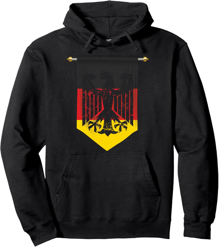 Germany Deutsch Vogel Adler Deutschland Flagge Geschenk Pullover Hoodie