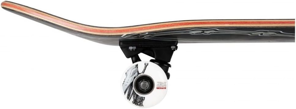 Birdhouse Stage 3 Hawk Pterodactyl Skateboard, 19 cm, Schwarz