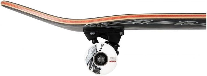 Birdhouse Stage 3 Hawk Pterodactyl Skateboard, 19 cm, Schwarz