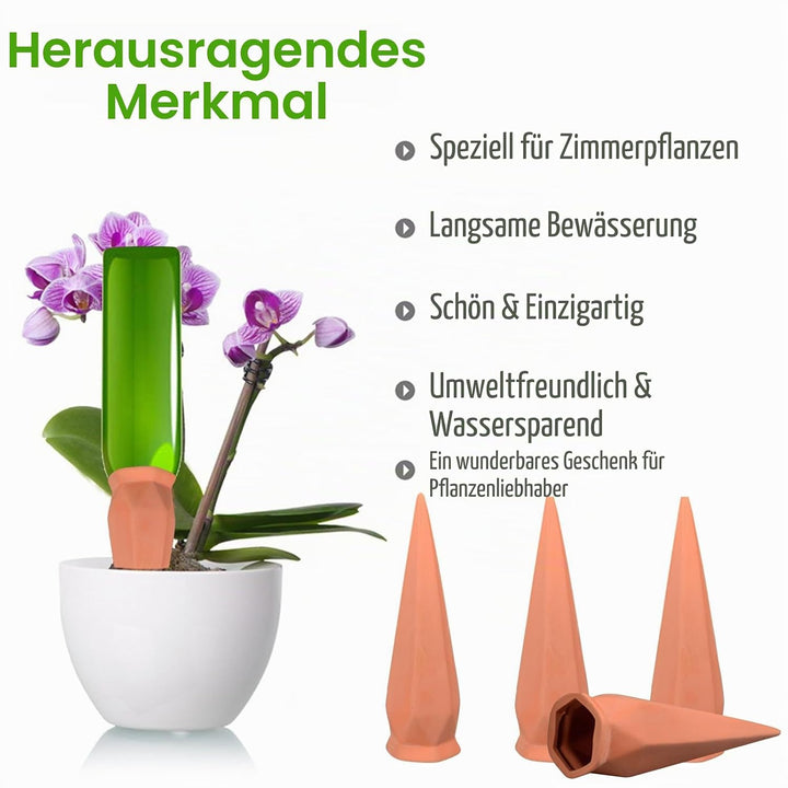 4er Tonkegel-Bewässerungsgeräte, automatische Bewässerungskugel*1 XL-Plantwater01*1, XL-Plantwater01