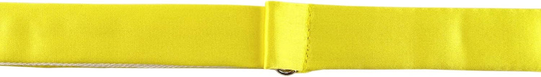 TigerTie Selbstbinder Seidenfliege in einfarbig Uni, Spitzenqualität, Querbinder 100% Seide + Aufbew