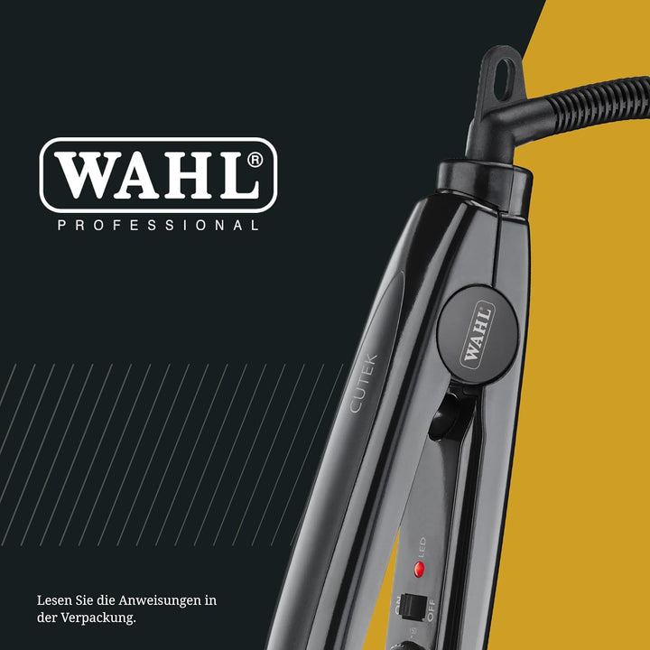 Wahl Cutek - Haarglätteisen mit Premium-Keramikbeschichtung - 60 Sekunden Aufheizzeit - 150-230°C