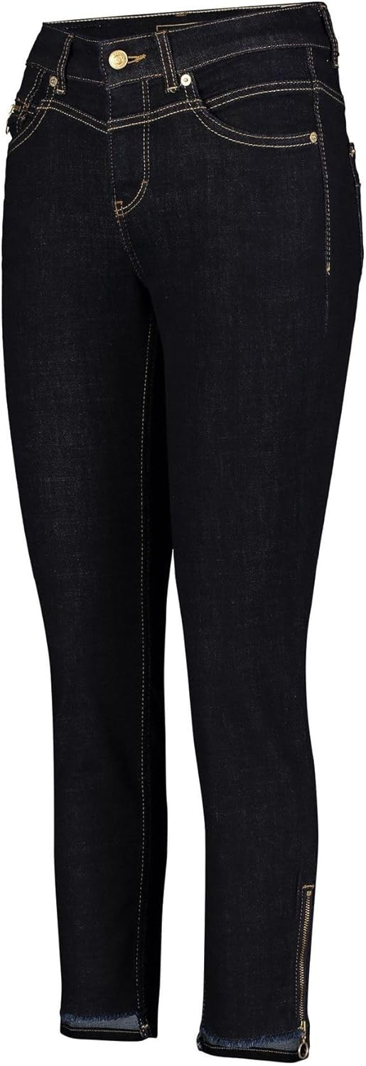 Mac - Damen 5-Pocket Jeans, Rich Slim (5755-90-0389L) 34 Fashion Rinsed (D683), 34 Fashion Rinsed (D