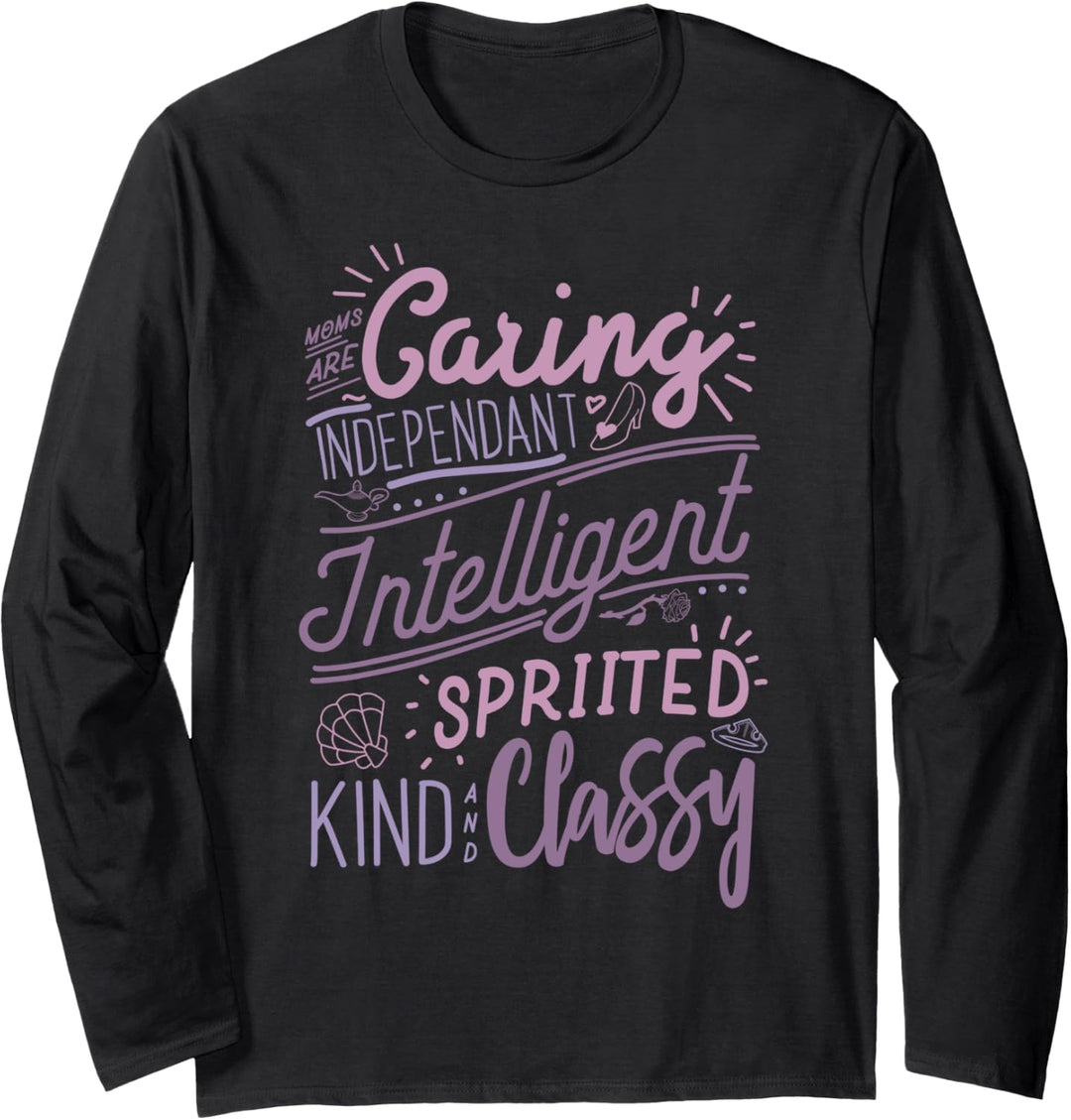 Disney Princess Moms Are Princess Doodles Langarmshirt