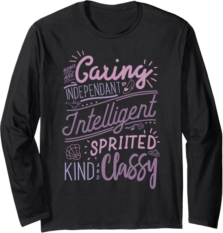 Disney Princess Moms Are Princess Doodles Langarmshirt