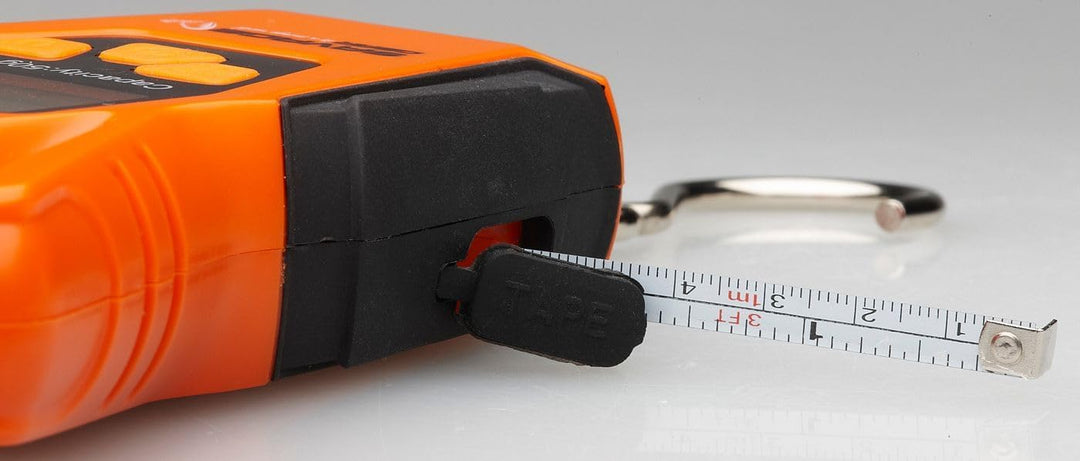 Savage Gear Digitalwaage für Fische 50kg Digi Scale SW