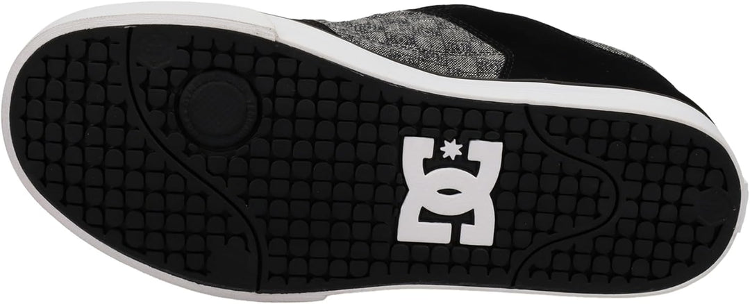 DC Shoes Herren Pure Sneaker 38.5 EU Black Monogram, 38.5 EU Black Monogram
