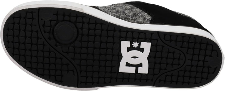 DC Shoes Herren PureSneaker 42 EU Black Monogram, 42 EU Black Monogram