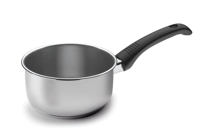Lacor Studio-Stielkasserolle, Edelstahl, Mehrfarbig, 16 cm, Mehrfarbig