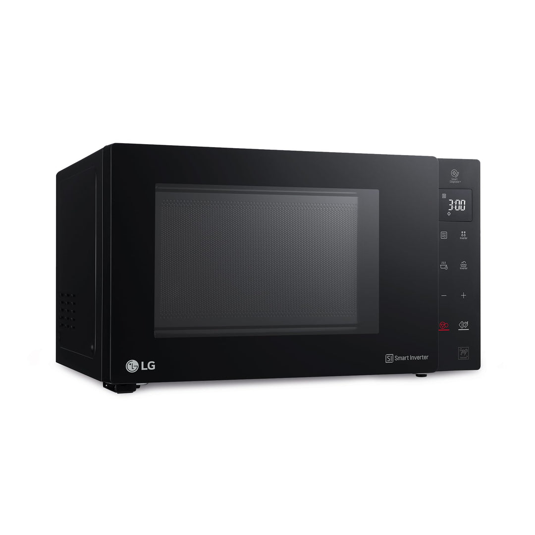 LG - Mikrowelle, Grill, Smart Inverter Schwarz