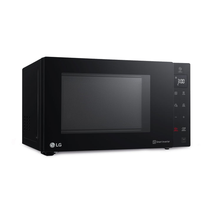 LG - Mikrowelle, Grill, Smart Inverter Schwarz