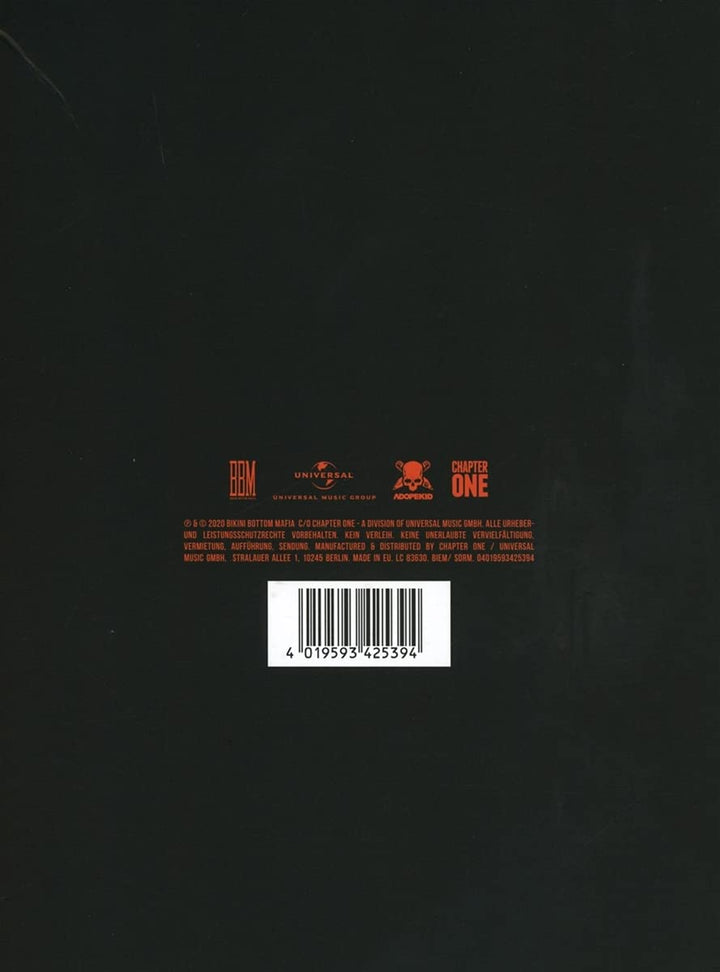 Bratans aus Favelas 2 (Ltd.Gang-Box), Audio-CD