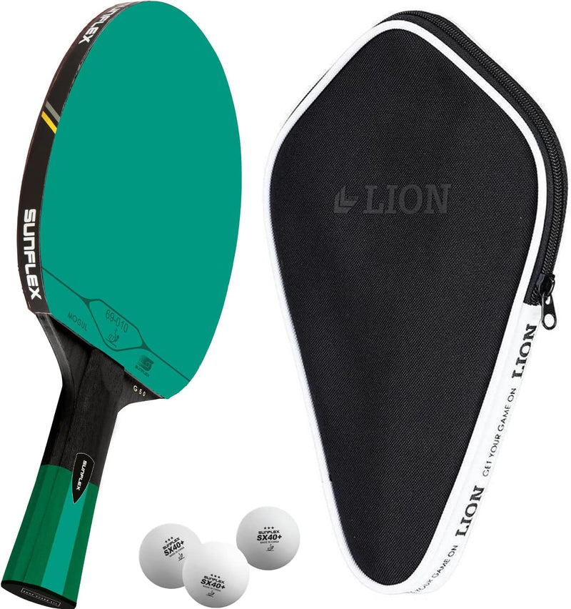 Sunflex® Color COMP G50 Tischtennisschläger | Tischtennis Racket Bat TT Profi Wettkampfschläger | an