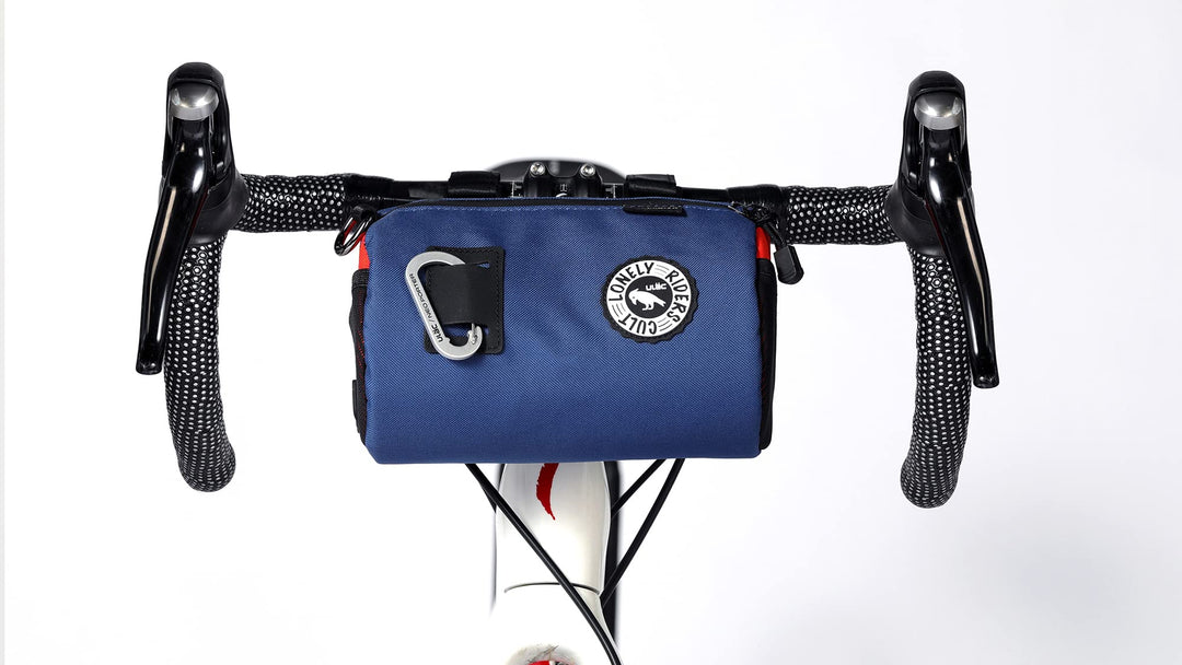 ULAC COURSIER 2,7 l Neo Porter Fahrradtasche für Lenker, mit Öse vorne für Lichter und Sonnenbrillen