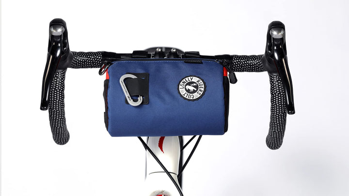 ULAC COURSIER 2,7 l Neo Porter Fahrradtasche für Lenker, mit Öse vorne für Lichter und Sonnenbrillen