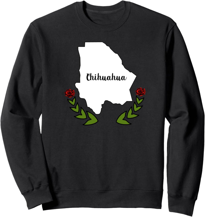 Bundesstaat Chihuahua Mexiko Sweatshirt