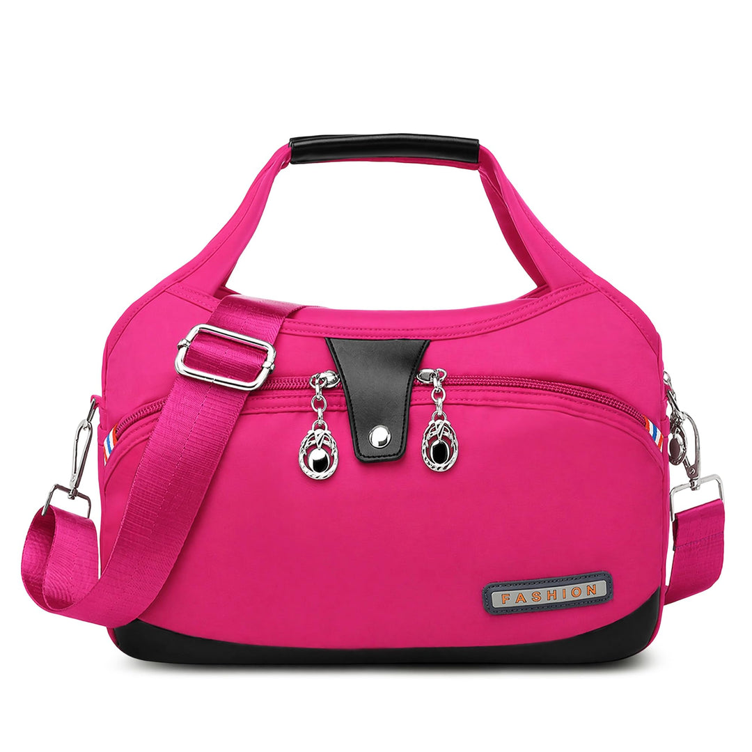 DIRRONA Damen Umhängetasche Multi Pocket Crossbody Bag Schultertaschen Leicht Handtasche Waterproof