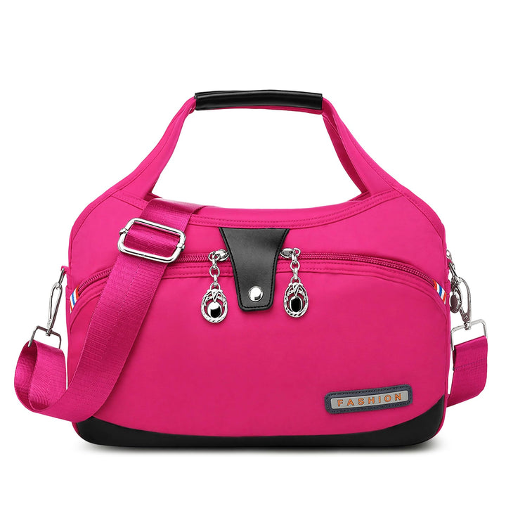 DIRRONA Damen Umhängetasche Multi Pocket Crossbody Bag Schultertaschen Leicht Handtasche Waterproof