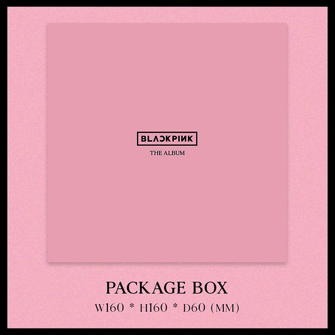 BLACKPINK - [THE ALBUM] (VERSION 