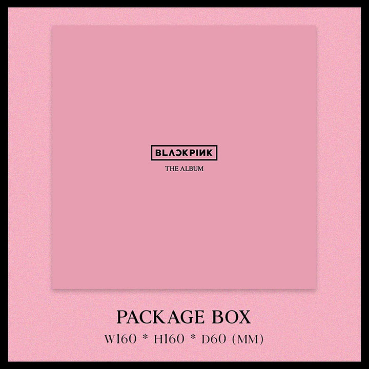 BLACKPINK - [THE ALBUM] (VERSION 
