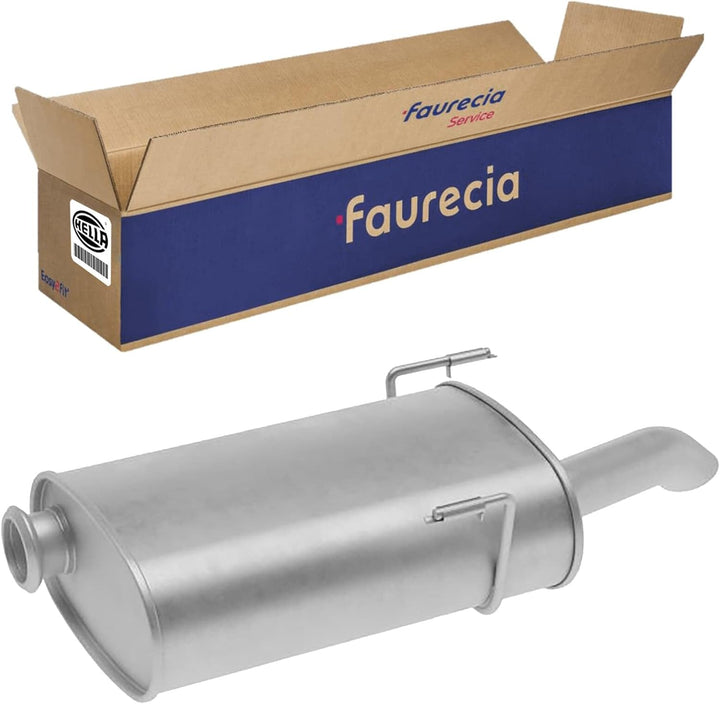 HELLA 8LD 366 032-161 Endschalldämpfer - Easy2Fit® Kit - hinten - einteilig - Set mit Anbauteilen