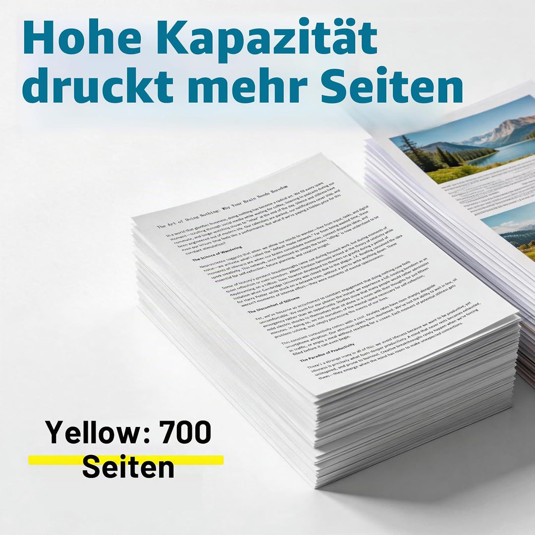 700 Seiten 117A Toner Kompatibel HP 117A Toner Kompatibel zu HP 117A W2072A Gelb Toner HP Color Lase