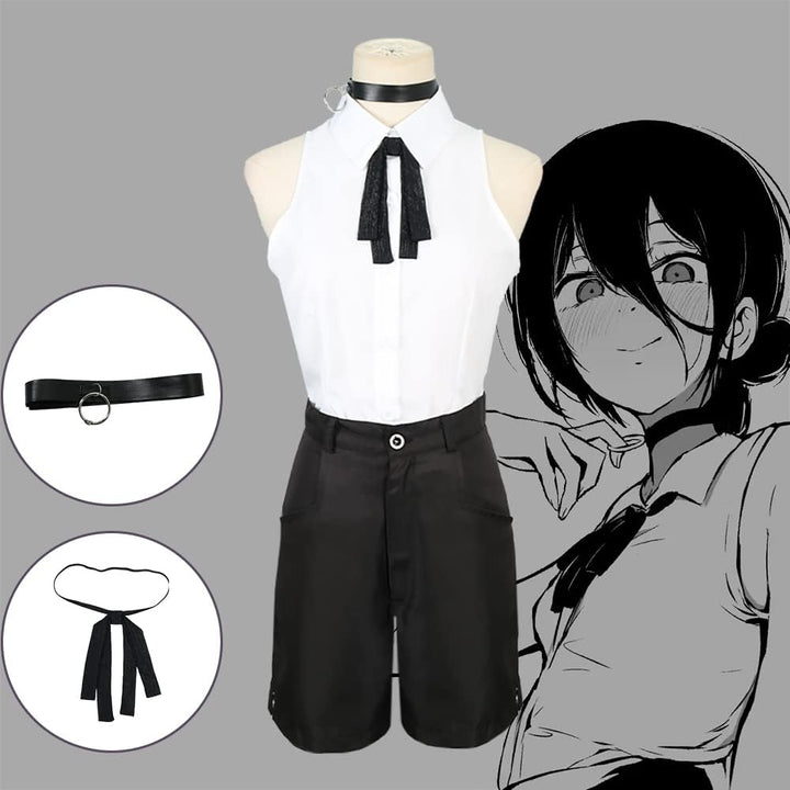 OSIAS Chainsaw Man Anime Cosplay Kostüme Lady Reze L, Lady Reze L