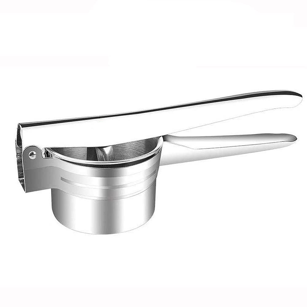 Kartoffelpresse, Lebensmittelpresse Edelstahl Kartoffelpresse Kartoffelstampfer Multifunktions-Küche