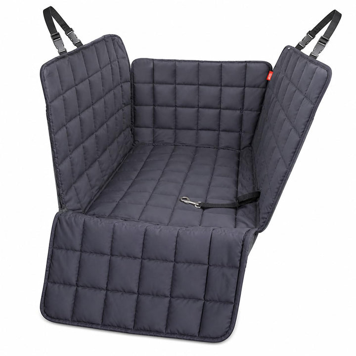 Doctor Bark 104311-200 2-Sitz Autodecke, grau, Grösse M, circa 80 x 55 x 58 cm