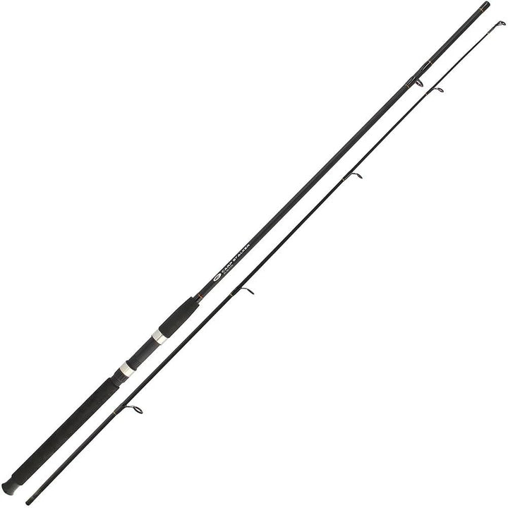 NGT Stalker Rod 8ft/2pc Black 1+1 Free Rute, schwarz, XL