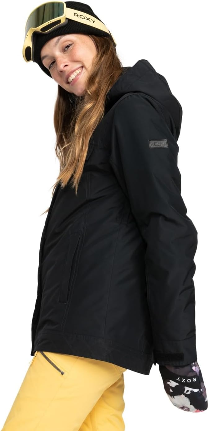 Roxy Damen Billie Jk Windjacke (1er Pack) XS True Black, XS True Black