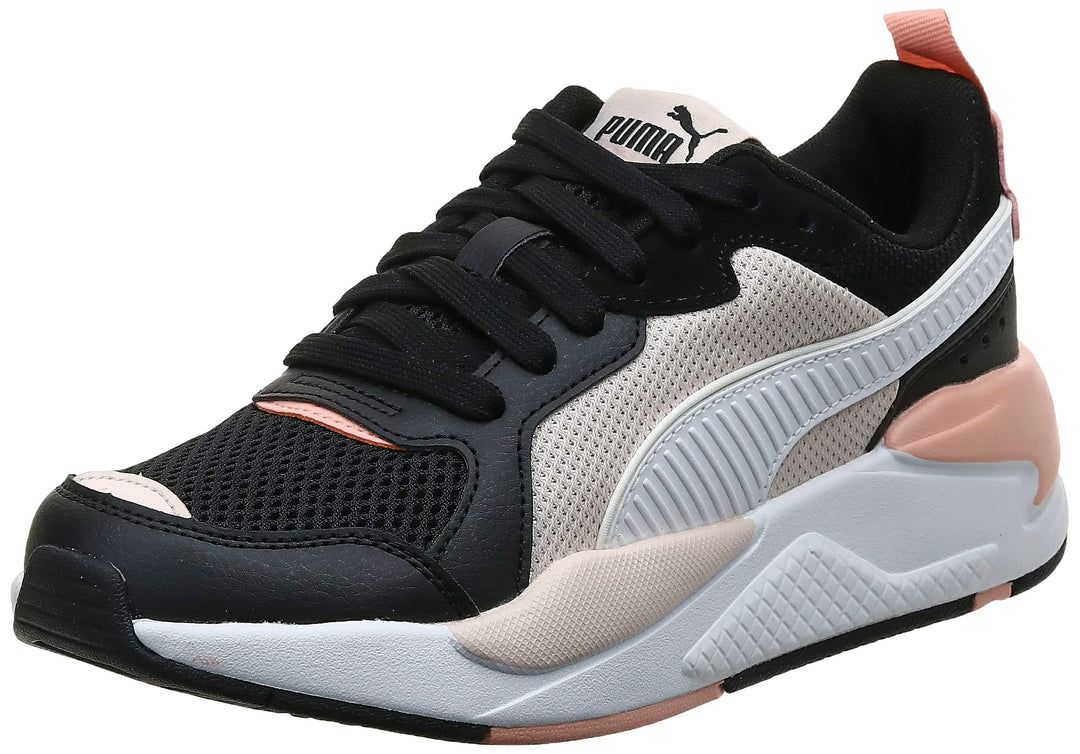 PUMA Jungen X-ray Leichtathletik-Schuh 37 EU Black White Pink, 37 EU Black White Pink