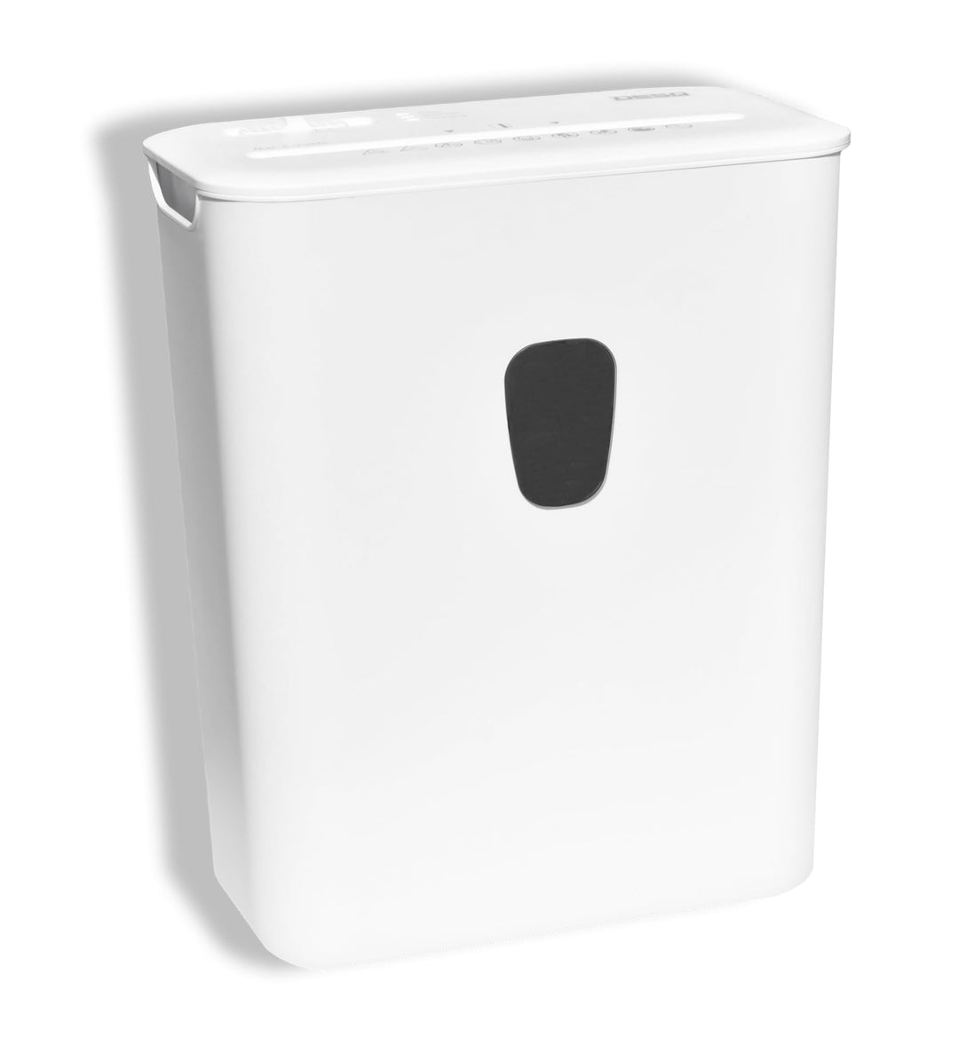 DESQ® Aktenvernichter 8 Blatt - Partikelschnitt 4 x 38 mm, Sicherheitsstufe P4, 15 Liter, Leiser Bet