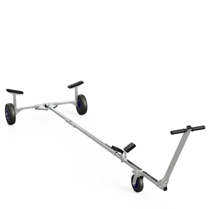 SUPROD Slipwagen Bootswagen Handtrailer faltbar Schlauchbootwagen TR260, PU, Ø 260 mm TR260-L-LU (sc