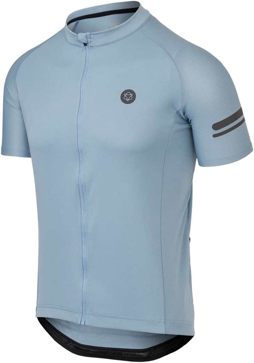 AGU Unisex Maglia Core Essential Uomo Celeste - Maniche Corte Maglia CORE Essential Uomo Celeste - M