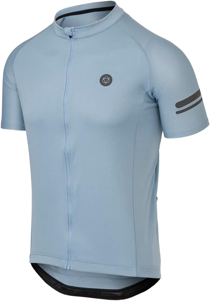 AGU Unisex Maglia Core Essential Uomo Celeste - Maniche Corte Maglia CORE Essential Uomo Celeste - M