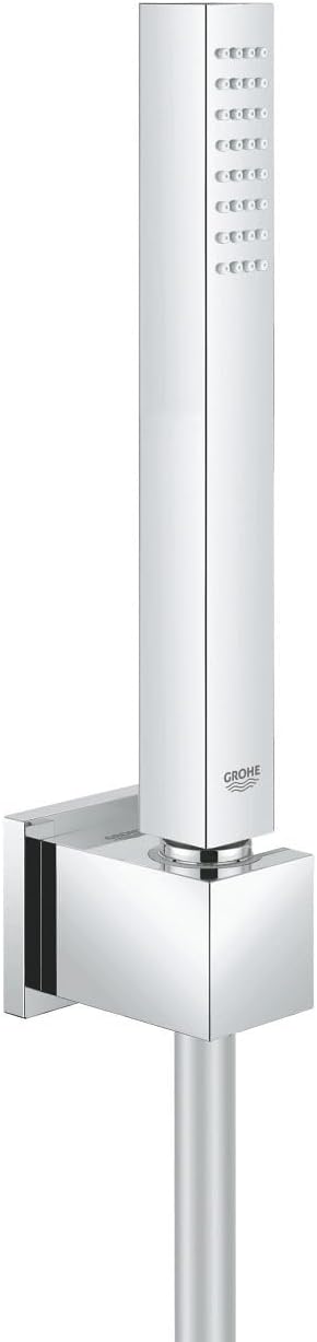 GROHE Euphoria Cube Stick - Wandhalterset (wassersparend, 1 Strahlart, Antikalk System), chrom, 2770