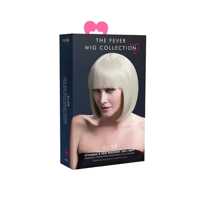 Fever Elise Wig Multicoloured, Multicoloured