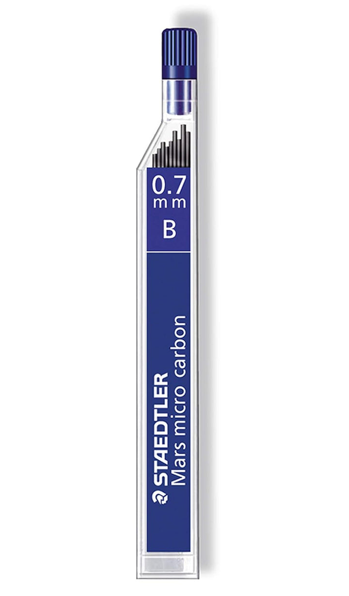 Staedtler 775SCWP3 - Marsmicro 0,3-0,7 3er Set farbig (2, inkl. Minen 03 H?05 HB?07B) inkl. Minen 03