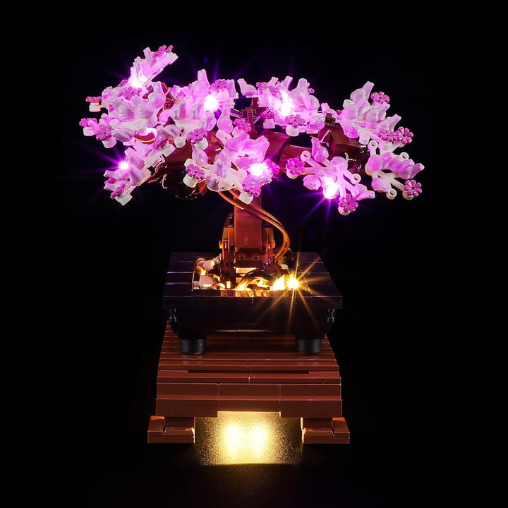 LIGHTAILING Licht-Set Für (Creator Expert Bonsai Tree) Modell - LED Licht-Set Kompatibel Mit Lego 10