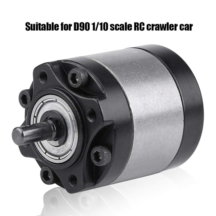 RC Car Gearbox & Motor Mount, RC Crawler Getriebe Getriebegehäuse mit Getriebemotorhalterung für D90