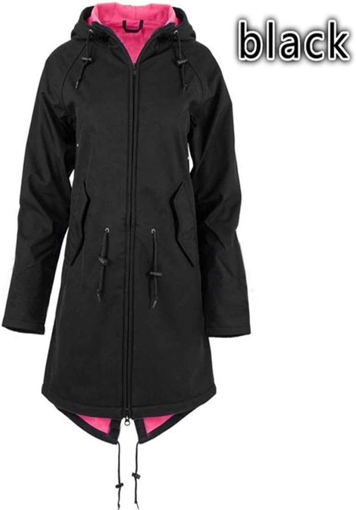 C'est TT Damen Regenjacke Regenjacke Wasserdicht Herbst Übergangsjacke Jacken Damen Windjacke Frauen