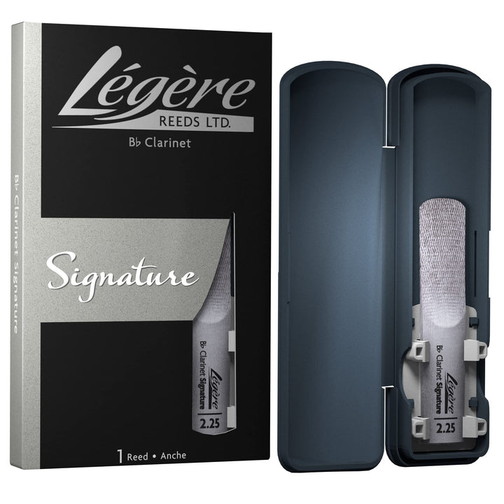 Légère Signature Series - Blätter für Bb-Klarinette Böhm - Stärke 2 1/4